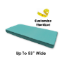 Custom Bench Cushions in Sunbrella Fabrics up to 53" Wide