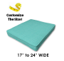 Cascadia Outdoor Cushions make custom outdoor patio furniture cushions for any style of patio furniture in Sunbrella Outdoor Fabrics