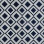 Sunbrella Savvy Indigo Chaise Lounge Replacement Cushion Rounded Back