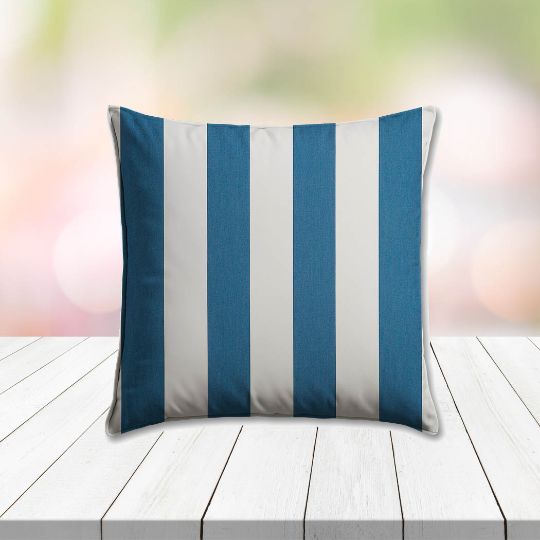 Sunbrella Cabana Regatta Outdoor Pillow