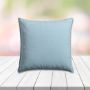 Sunbrella Canvas Air Blue Outdoor Pillow