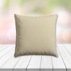 Sunbrella Canvas Antique Beige Outdoor Pillow