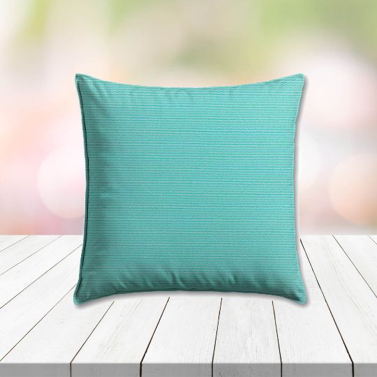 Sunbrella Canvas Aruba Outdoor Pillow