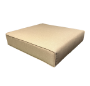 Deep Seating Patio Chair Replacement Cushions with a Flat Front Bullnose Design - Custom Made To Order in The Exact Size You Need