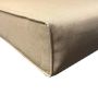 Deep Seating Patio Chair Replacement Cushions with a Flat Front Bullnose Design - Custom Made To Order in The Exact Size You Need
