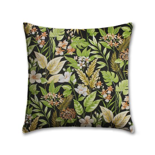 Outdoor Pillow Richloom Solarium Carena Ebony