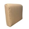 Cascadia Outdoor Cushions make custom outdoor patio furniture cushions for any style of patio furniture in Sunbrella Outdoor Fabrics