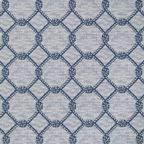 Outdura® Fabric Sample - Cape Cod Sailor | USA-Made, Solution-Dyed Acrylic