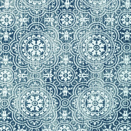 Outdura® Fabric Sample - Constantine Aqua | USA-Made, Solution-Dyed Acrylic