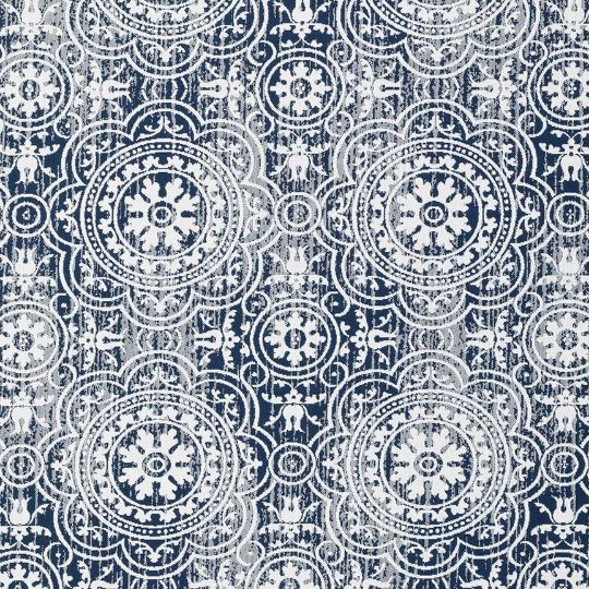 Outdura® Fabric Sample - Constantine Navy | USA-Made, Solution-Dyed Acrylic