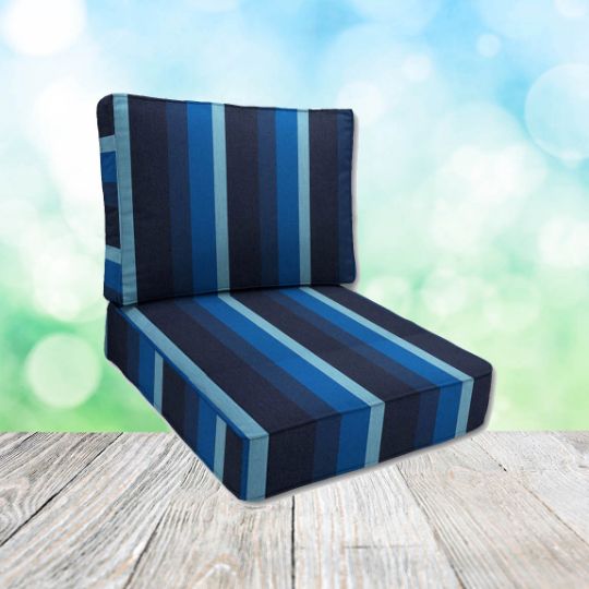Sunbrella Gateway Coast Patio Chair Replacement Cushions