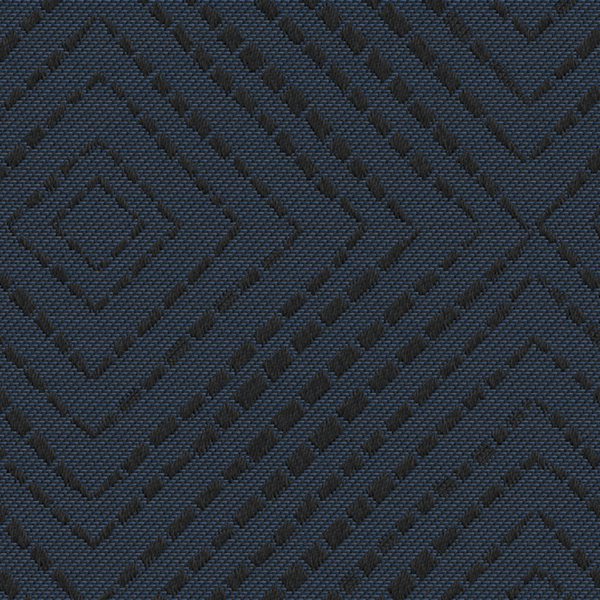 Outdura® Fabric Sample - Domino Ink | USA-Made, Solution-Dyed Acrylic
