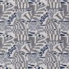 Outdura® Fabric Sample - Fantasy Baltic | USA-Made, Solution-Dyed Acrylic