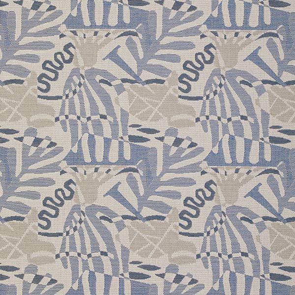 Outdura® Fabric Sample - Fantasy Sailor | USA-Made, Solution-Dyed Acrylic