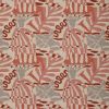 Outdura® Fabric Sample - Fantasy Salsa | USA-Made, Solution-Dyed Acrylic