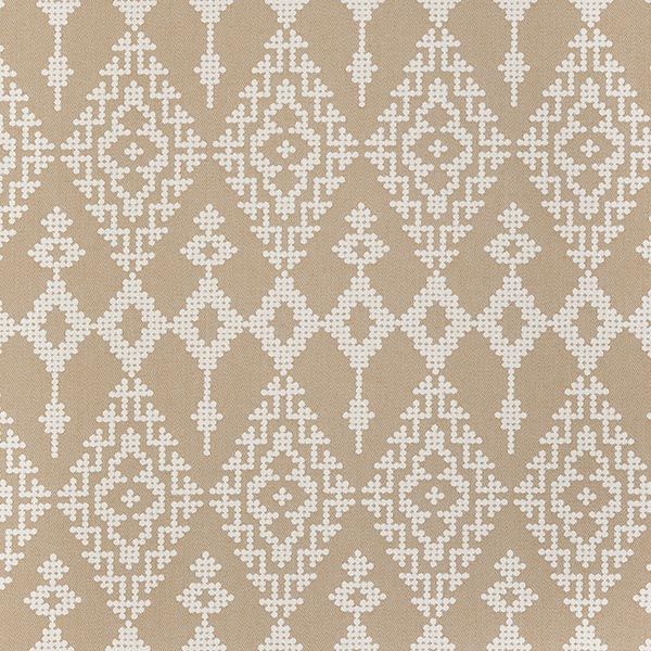 Outdura® Fabric Sample - Folklore Ecru | USA-Made, Solution-Dyed Acrylic