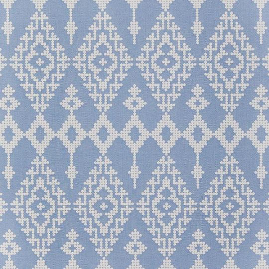 Outdura® Fabric Sample - Folklore Lotus | USA-Made, Solution-Dyed Acrylic