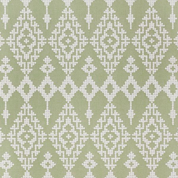 Outdura® Fabric Sample - Folklore Sage | USA-Made, Solution-Dyed Acrylic