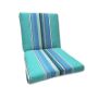 Sunbrella Dolce Oasis Universal Patio Chair Cushion With Ties