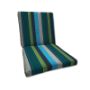 Sunbrella Expand Calypso Universal Patio Chair Cushion With Ties