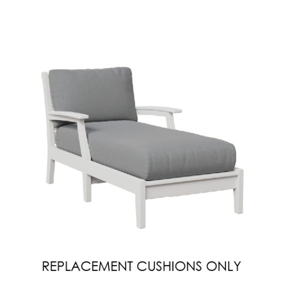 Berlin Gardens Classic Terrace Chaise Replacement Cushion – Custom Sunbrella