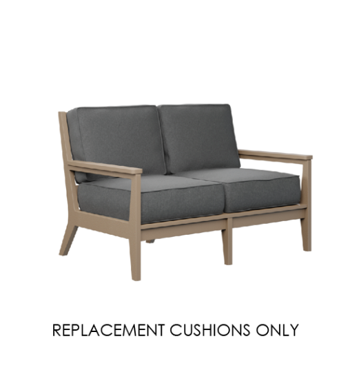 Berlin Gardens Mayhew Loveseat Replacement Cushions – Sunbrella Custom Fit