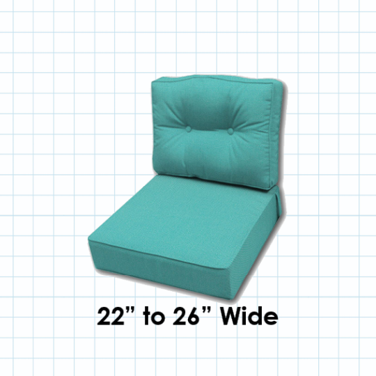 Deep Seating Patio Chair Replacement Cushions
