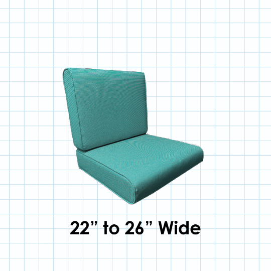 Cascadia Outdoor Cushions make custom outdoor patio furniture cushions for any style of patio furniture in Sunbrella Outdoor Fabrics