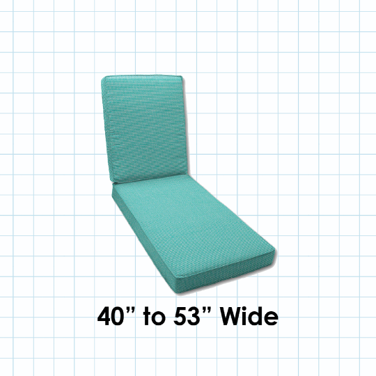 Picture of Boxed Chaise Lounge Cushion