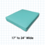 Boxed Double Piped Patio Chair Seat Pads or Cushions