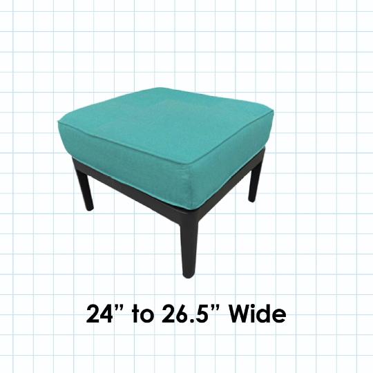 Ottoman Replacement Cushions
