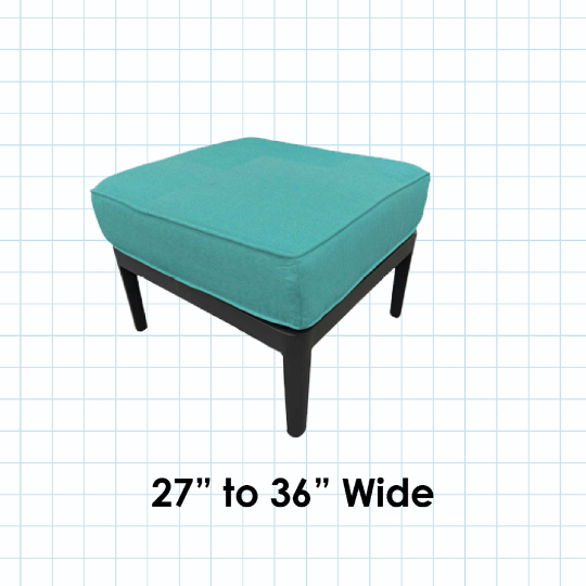 Ottoman Replacement Cushions