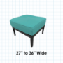 Ottoman Replacement Cushions