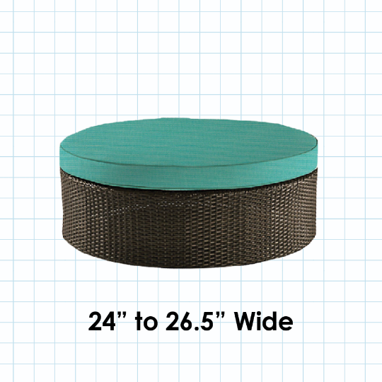 Round Ottoman Cushion