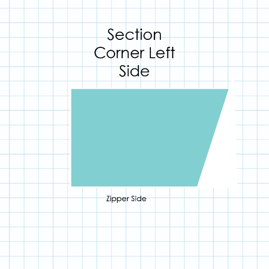Picture of 09 SECTIONAL CORNER BACK LEFT