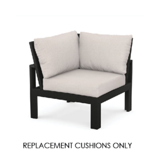 Picture of Polywood Edge | Modular Corner Replacement Cushions