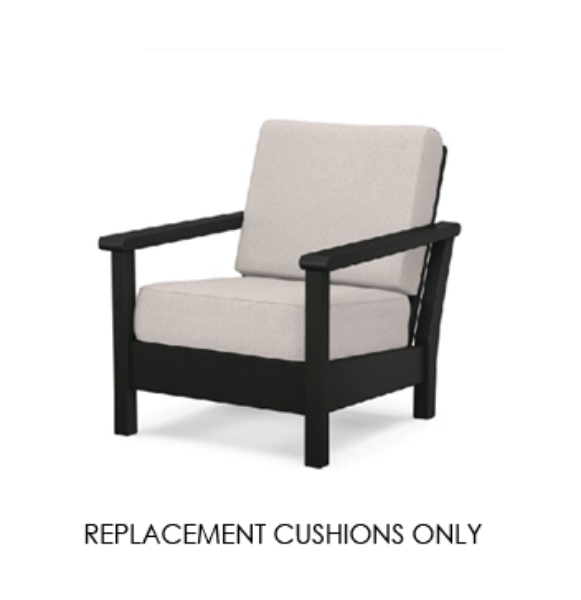 Custom Replacement Cushions for Polywood Harbour Collection | 300+ Sunbrella Fabrics