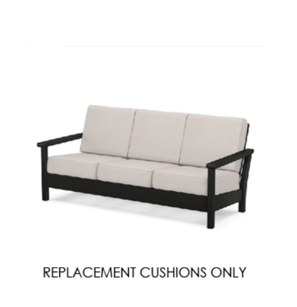 Custom Replacement Cushions for Polywood Harbour Sofa | 300+ Sunbrella Fabrics