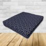 Adaption Indigo Sunbrella Fabric Patio Dining Chair Seat Cushion