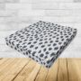 Agra Indigo Sunbrella Fabric Patio Dining Chair Seat Cushion