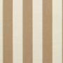 unbrella Maxim Heather Beige Universal Patio Chair Cushion With Ties