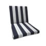 Sunbrella Relate Harbor Universal Patio Chair Cushion With Ties