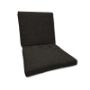 Sunbrella Spectrum Carbon Universal Patio Chair Cushion With Ties