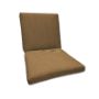 Sunbrella Spectrum Caribou Universal Patio Chair Cushion With Ties