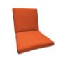 Sunbrella Spectrum Cayenne Universal Patio Chair Cushion With Ties