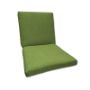 Sunbrella Spectrum Cilantro Universal Patio Chair Cushion With Ties