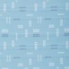 Outdura® Fabric Sample - Jot Dot Electric | USA-Made, Solution-Dyed Acrylic