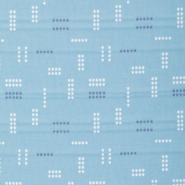 Outdura® Fabric Sample - Jot Dot Electric | USA-Made, Solution-Dyed Acrylic