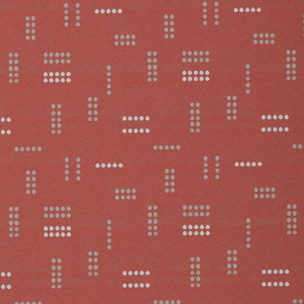 Outdura® Fabric Sample - Jot Dot Lollipop | USA-Made, Solution-Dyed Acrylic