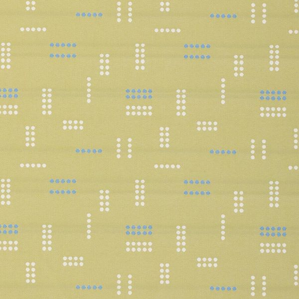 Outdura® Fabric Sample - Jot Dot Spruce | USA-Made, Solution-Dyed Acrylic